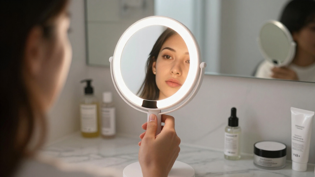 13 Best Portable LED Makeup Mirrors in 2026