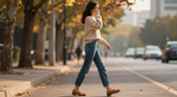 5 Elegant Ways To Wear Autumns Favourite Jeans And Loafers Combo
