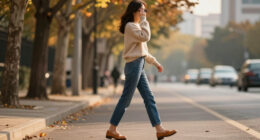 5 Elegant Ways To Wear Autumns Favourite Jeans And Loafers Combo