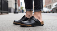BIRKENSTOCK And ADERERROR Revamp The Boston Clog For Their Second Collab