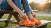 Crocs' Peanut Butter Clog Gets Laced Up