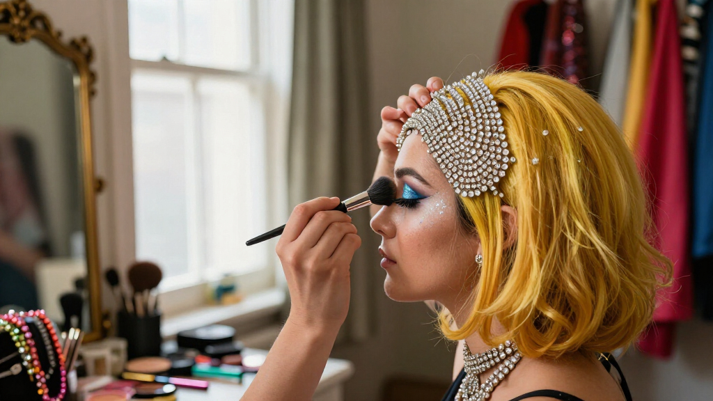 Dolly Parton’s Bedazzled, Bewigged And Bodacious Style