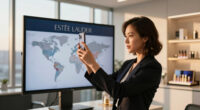 Estee Lauder Companies Surges In Global Coverage