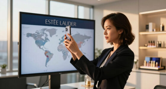 Estee Lauder Companies Surges In Global Coverage