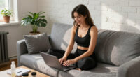 Everywhere I Look In 2026, Cool Girls Are Wearing This Bra-Top Trend With Leggings