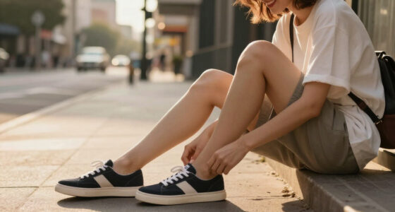 Hold The Sneakers—This Is The Fall Flat-Shoe Trend To Wear With Shorts Starting Now