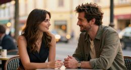 Monica Barbaro And Andrew Garfield Go For Old-School Date-Night Style