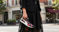 Noir Kei Ninomiya Covers The PUMA Speedcat In Romantic Roses