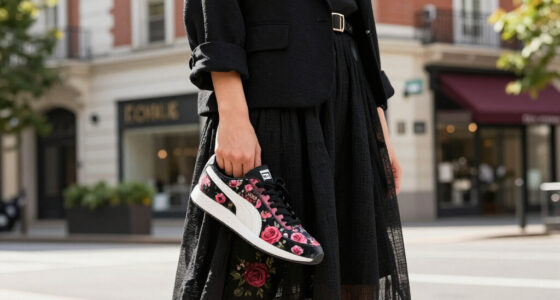 Noir Kei Ninomiya Covers The PUMA Speedcat In Romantic Roses