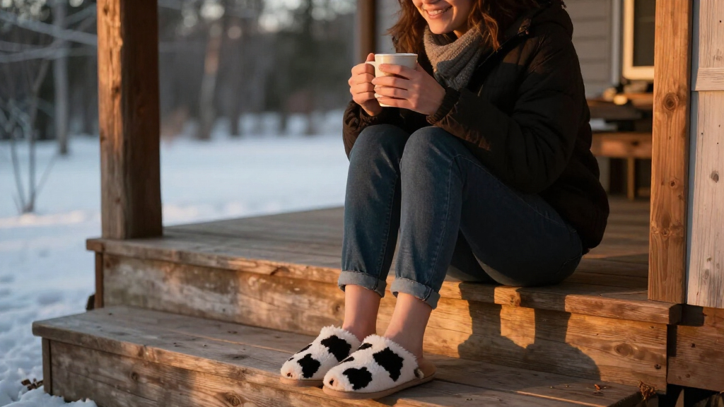 Vans’ Finest Winter Slipper Is A Whole Moo(d)