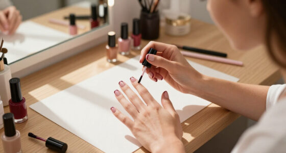 Victoria Beckham's Nostalgic “Deep French Manicure” Is Back And Better Than Ever