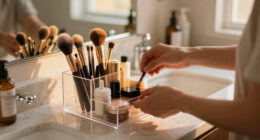 14 Best Compact Makeup Organizers for Small Vanities in 2026