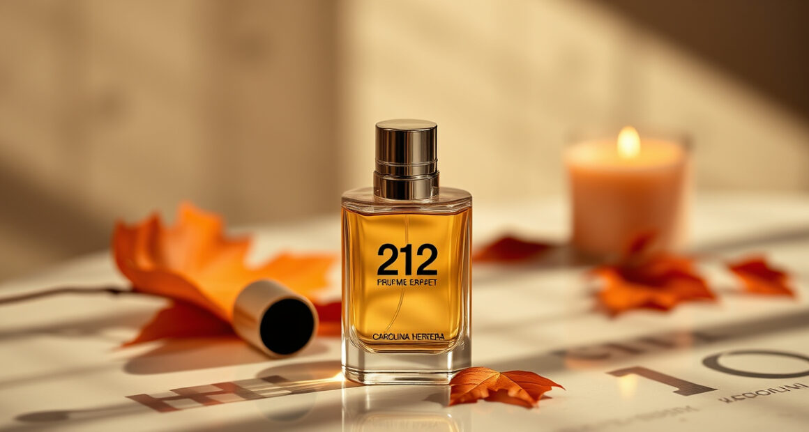 212 by Carolina Herrera: The First Cold Evening of the Season