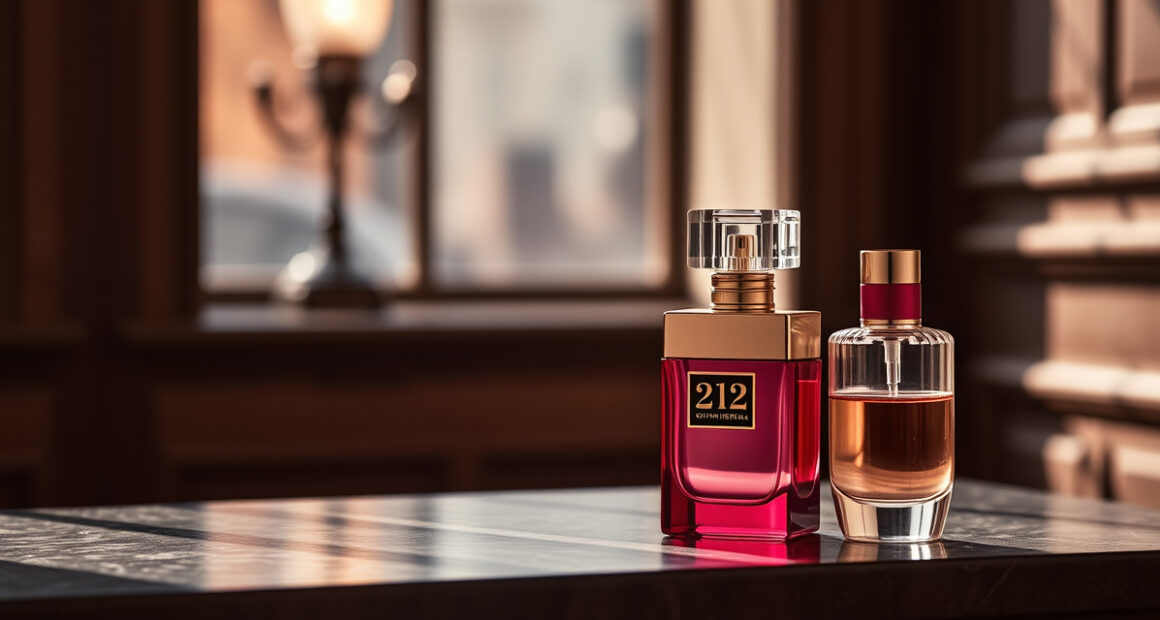 212 VIP Rose Gift Set: The First Night Out of the Season