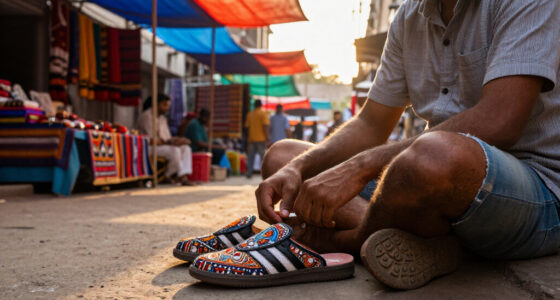Adidas’ Most Beautiful Samba Slipper Is Straight From India
