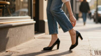 Black High-Heeled Shoes From The 80S Are Making A Comeback With Jeans, Trousers, & Dresses In Autumn 2026