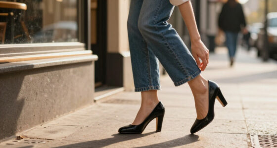 Black High-Heeled Shoes From The 80S Are Making A Comeback With Jeans, Trousers, & Dresses In Autumn 2026