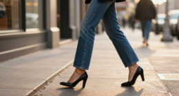 Black High-Heeled Shoes From The 80S Are Making A Comeback With Jeans, Trousers, & Dresses In Autumn 2026
