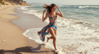 Blumarine Took The Cali-Girl To The Beach For SS27