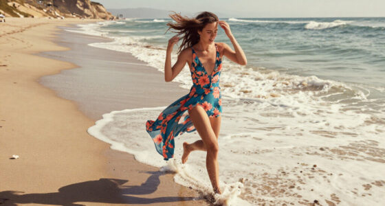 Blumarine Took The Cali-Girl To The Beach For SS27