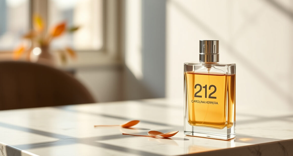 Carolina Herrera 212 Perfume for Early Fall Evenings