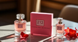 Carolina Herrera 212 VIP Rosé for Early Fall Evenings