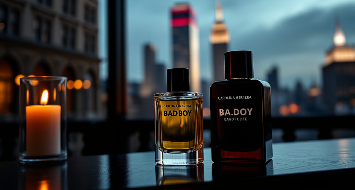Carolina Herrera Bad Boy EDT for Early Fall Nights