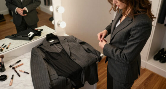 J.Lo Swaps Her Skintight Bodysuit For A Menswear Suit