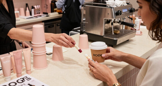 Rhode Lands In Sephora Europe, Marking Retail Expansion With Café Rhode Pop-up