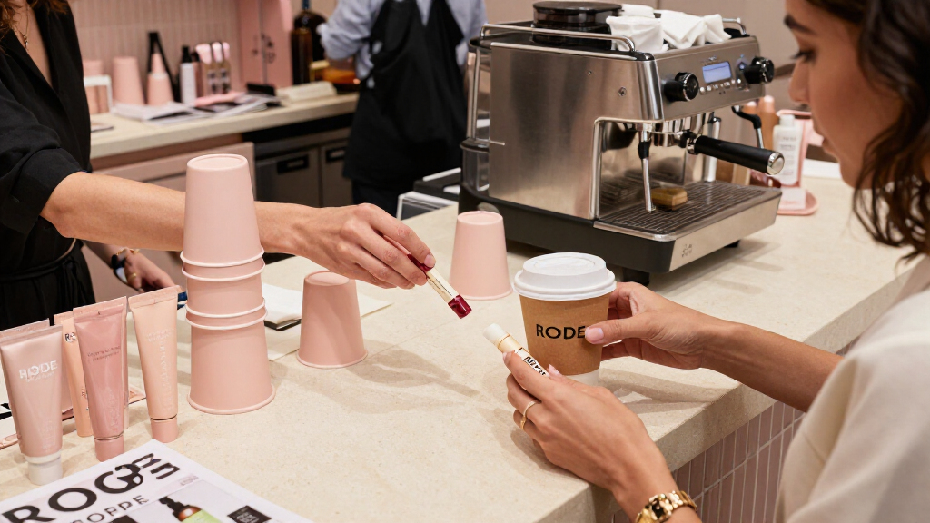 Rhode Lands In Sephora Europe, Marking Retail Expansion With Café Rhode Pop-up