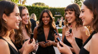 Teyana Taylor, Amelia Gray, Laura Harrier, And More Celebrate YSL Beauty At La Esquina