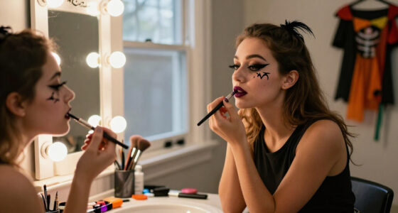 11 Biggest Halloween Makeup Trends To Try In 2026