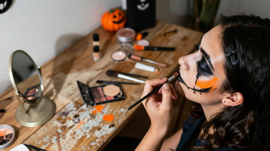 12 Best Halloween Makeup Brushes for Face And Body Looks in 2027