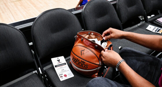 Angel Reese Brought Jordyn Woods's "Lucky Bag" To The WNBA Finals