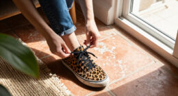 Animal-Print Sneakers Are My New Hyperfixation