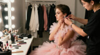 Elle Fanning's Over-the-Top 'Hunger Games' Premiere Dress Would Make Effie Proud