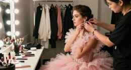 Elle Fanning's Over-the-Top 'Hunger Games' Premiere Dress Would Make Effie Proud