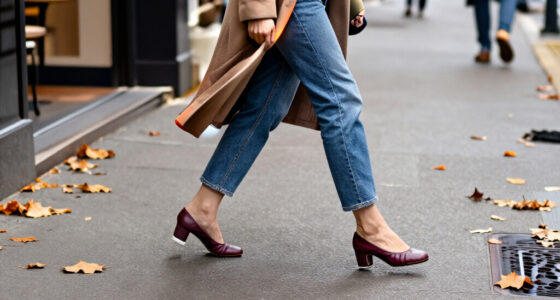 Granny Jeans And Pretty Heeled Ballerinas Are The Autumn Outfit Formula It Girls Are Loving