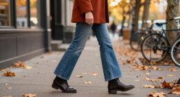 How To Wear '70S Jeans With Chelsea Boots In Autumn 2026