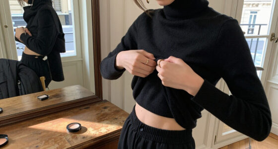 Kendall Jenner Twists A Turtleneck Into The Ultimate Going-Out Top In Paris