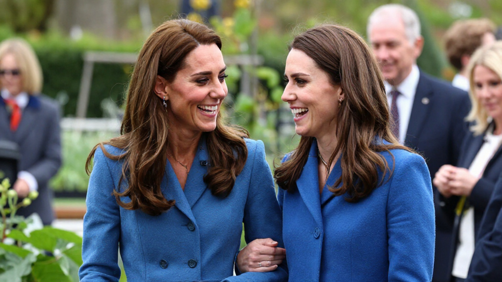 Princess Kate Is "Just A Girl" In A Sweet Moment With A Fan