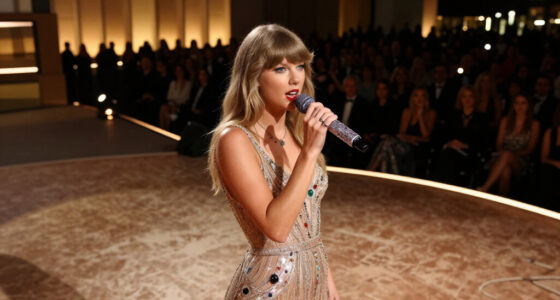Taylor Swift Performed Some Of Her Biggest Hits At The Academy Museum Gala