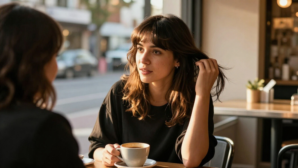 These Cool-Girl Bangs Never Go Out Of Style
