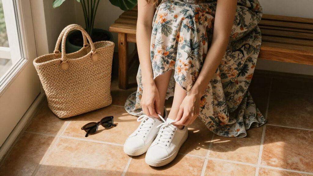 Welcome To The Dresses-and-Sneakers Renaissance