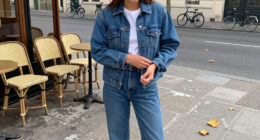 Who Needs Fashion Week? Zendaya Is Still Styling Denim The French Girl Way