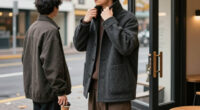 Zoë Kravitz And Harry Styles Wear Fall's Funnel-Neck Jacket Trend Two Different Ways