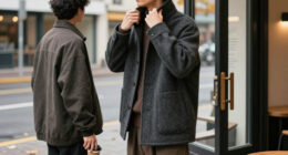 Zoë Kravitz And Harry Styles Wear Fall's Funnel-Neck Jacket Trend Two Different Ways