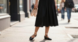 Zoë Kravitz Gives Her Beloved Ballet Flats An Overdue Day Off In Favor Of $130 Ugg Slippers